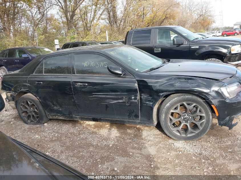 2018 Chrysler 300 300S Awd VIN: 2C3CCAGG1JH141514 Lot: 40763715