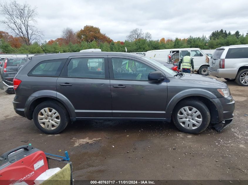 2015 Dodge Journey American Value Pkg VIN: 3C4PDCAB1FT531546 Lot: 40763717