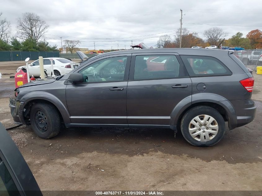 2015 Dodge Journey American Value Pkg VIN: 3C4PDCAB1FT531546 Lot: 40763717