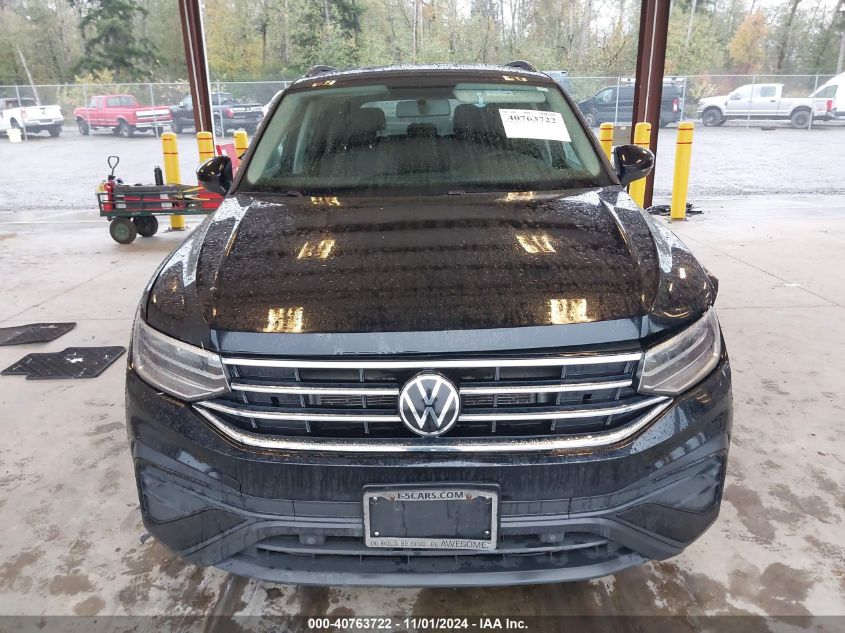 2022 VOLKSWAGEN TIGUAN 2.0T S - 3VV0B7AX6NM131003