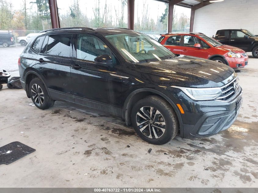 2022 VOLKSWAGEN TIGUAN 2.0T S - 3VV0B7AX6NM131003