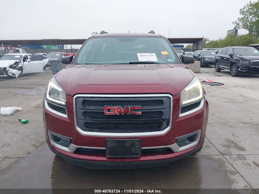 2015 GMC Acadia Sle-1 VIN: 1GKKRNED1FJ146390 Lot: 40763724