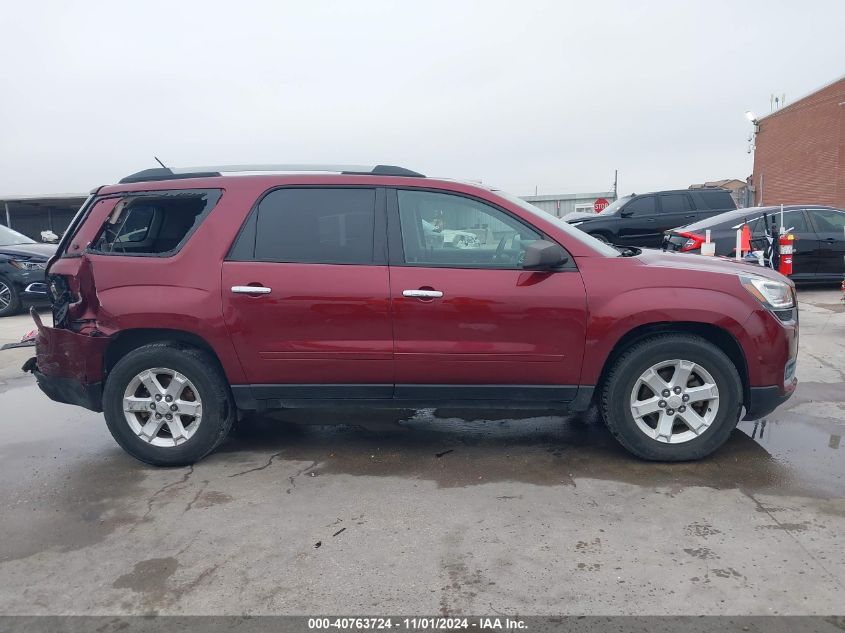 2015 GMC Acadia Sle-1 VIN: 1GKKRNED1FJ146390 Lot: 40763724