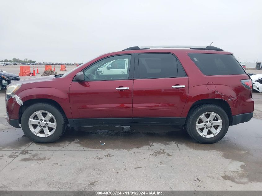 2015 GMC Acadia Sle-1 VIN: 1GKKRNED1FJ146390 Lot: 40763724