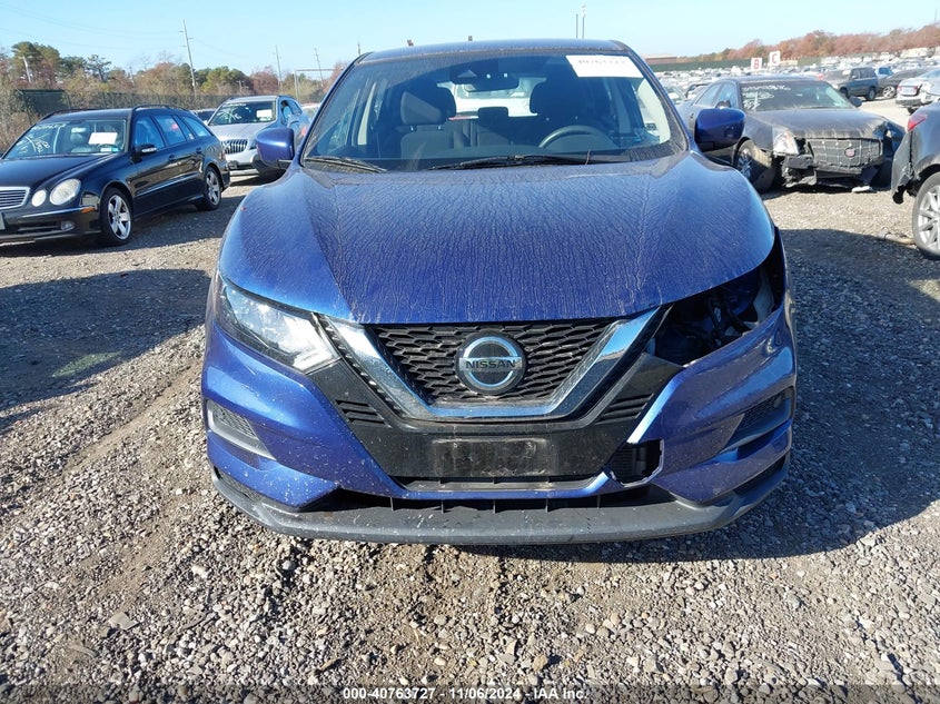 2020 NISSAN ROGUE SPORT S AWD XTRONIC CVT - JN1BJ1CW8LW363999