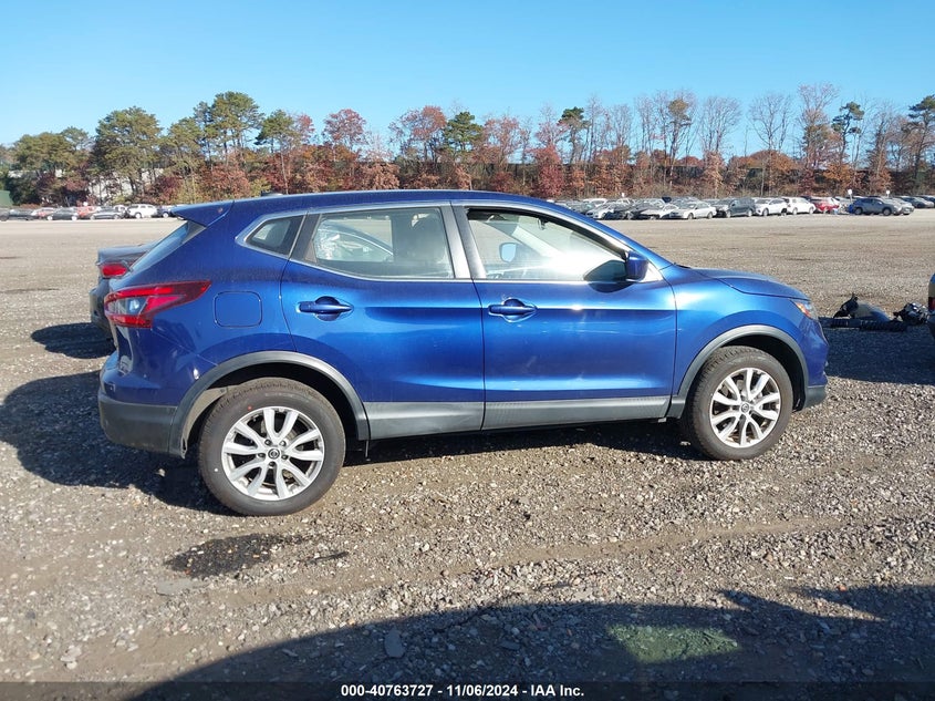 2020 NISSAN ROGUE SPORT S AWD XTRONIC CVT - JN1BJ1CW8LW363999