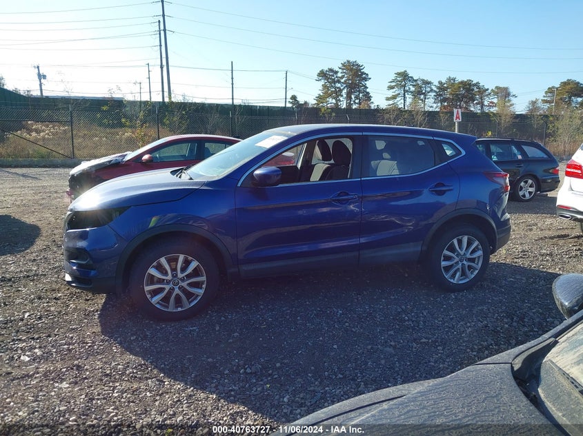 2020 NISSAN ROGUE SPORT S AWD XTRONIC CVT - JN1BJ1CW8LW363999