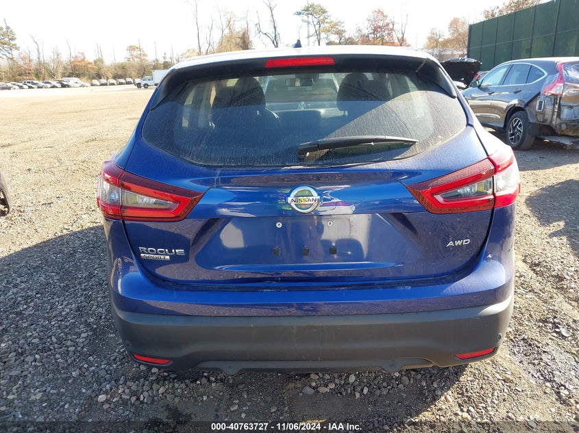 2020 NISSAN ROGUE SPORT S AWD XTRONIC CVT - JN1BJ1CW8LW363999
