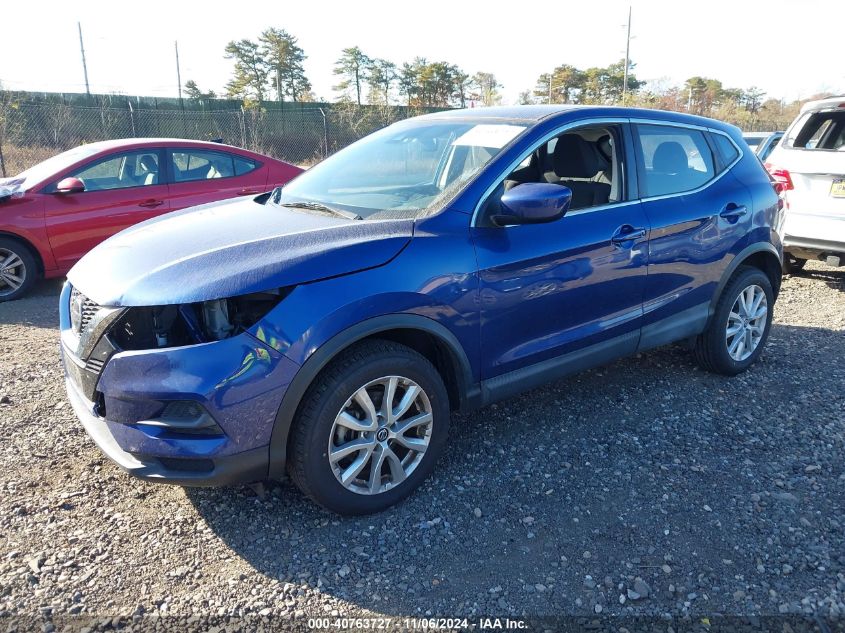 2020 NISSAN ROGUE SPORT S AWD XTRONIC CVT - JN1BJ1CW8LW363999