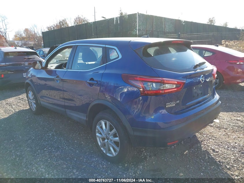2020 NISSAN ROGUE SPORT S AWD XTRONIC CVT - JN1BJ1CW8LW363999