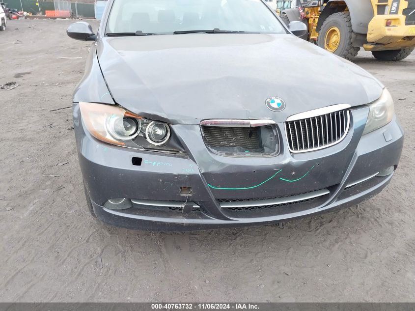 2008 BMW 335Xi VIN: WBAVD53538A286086 Lot: 40763732