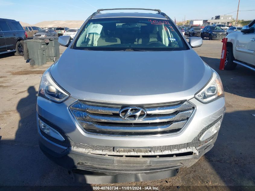 2013 Hyundai Santa Fe Sport 2.0T VIN: 5XYZU3LA8DG062473 Lot: 40763734