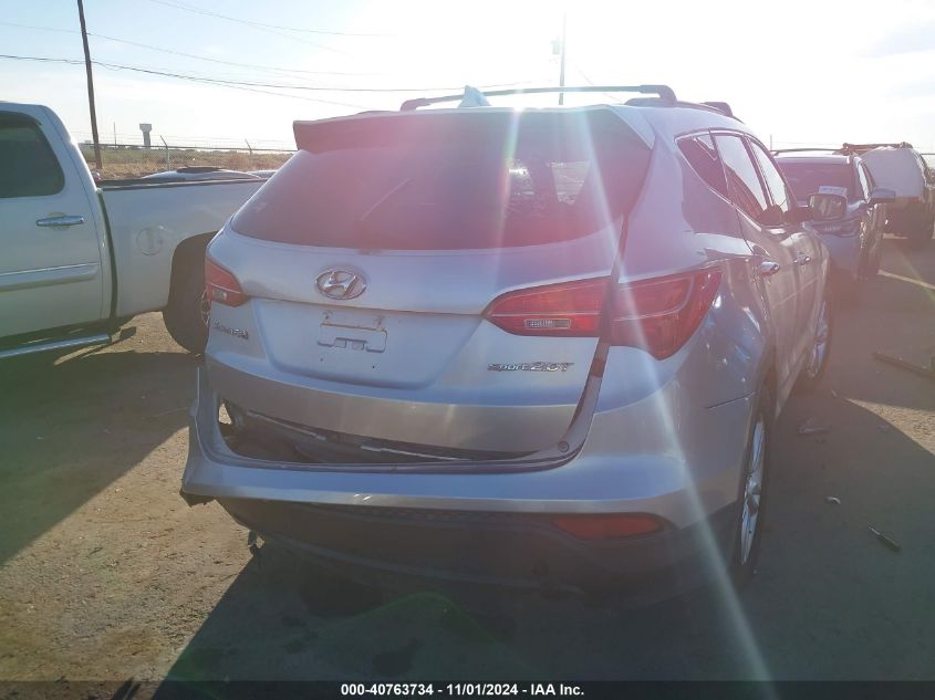 2013 Hyundai Santa Fe Sport 2.0T VIN: 5XYZU3LA8DG062473 Lot: 40763734