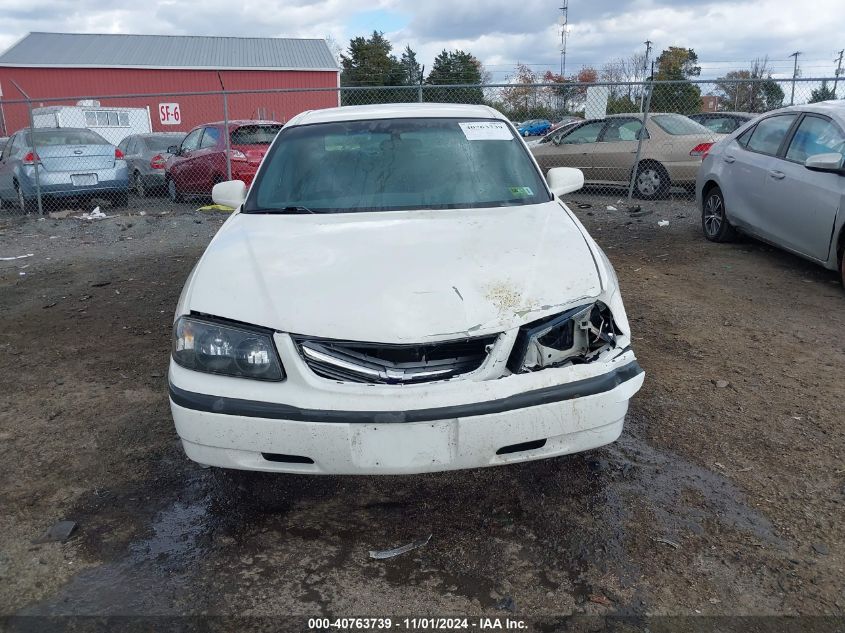 2003 Chevrolet Impala VIN: 2G1WF52E739195547 Lot: 40763739