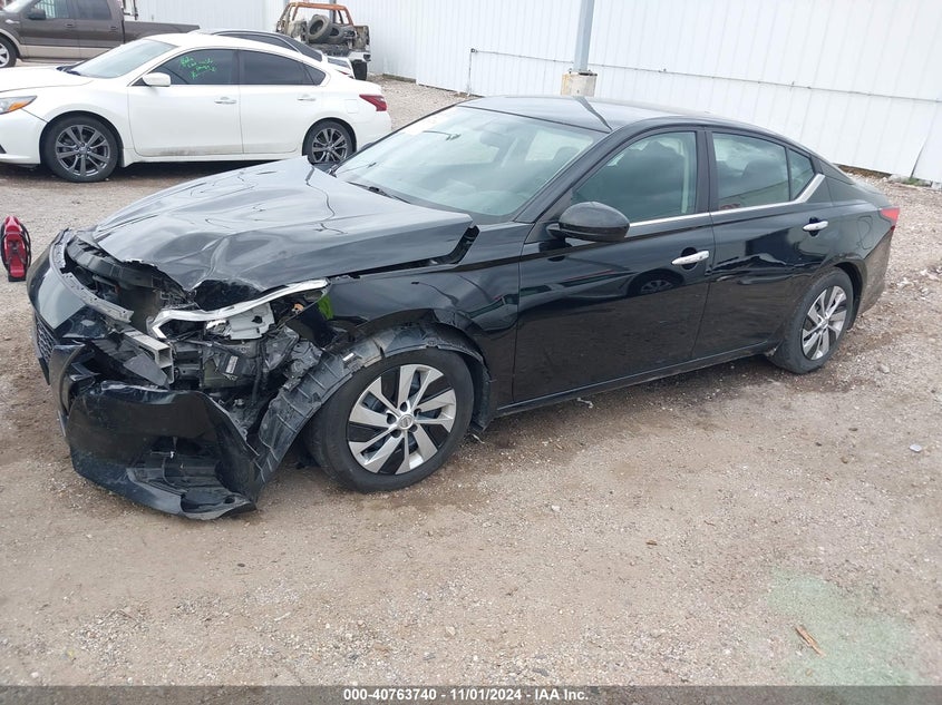 2019 NISSAN ALTIMA VIN: 1N4BL4BV8KN305550