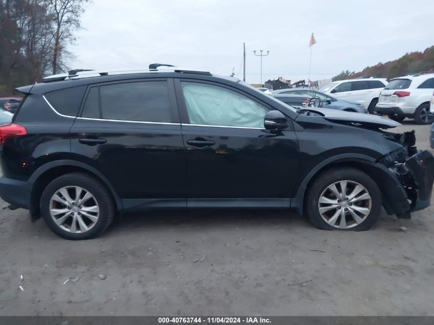 2014 Toyota Rav4 Limited VIN: 2T3DFREV4EW192213 Lot: 40763744