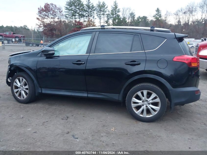 2014 Toyota Rav4 Limited VIN: 2T3DFREV4EW192213 Lot: 40763744