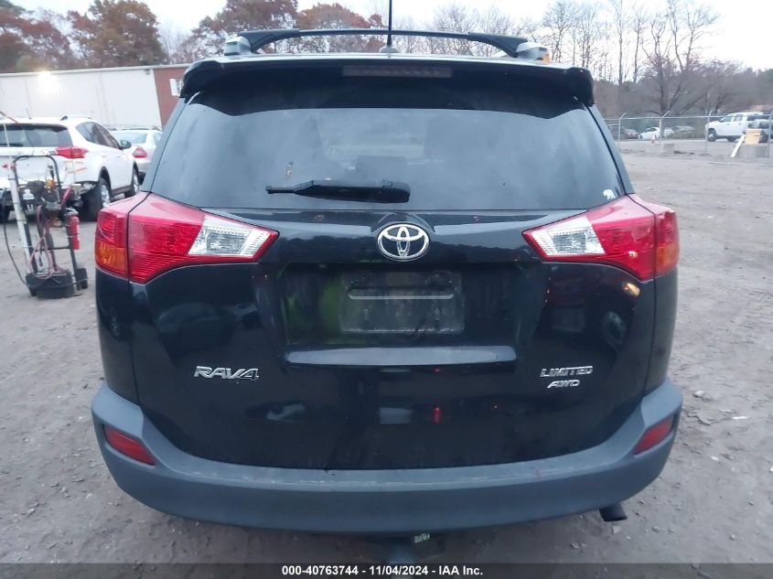 2014 Toyota Rav4 Limited VIN: 2T3DFREV4EW192213 Lot: 40763744