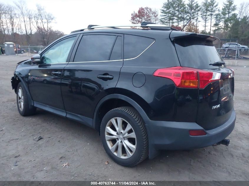 2014 Toyota Rav4 Limited VIN: 2T3DFREV4EW192213 Lot: 40763744