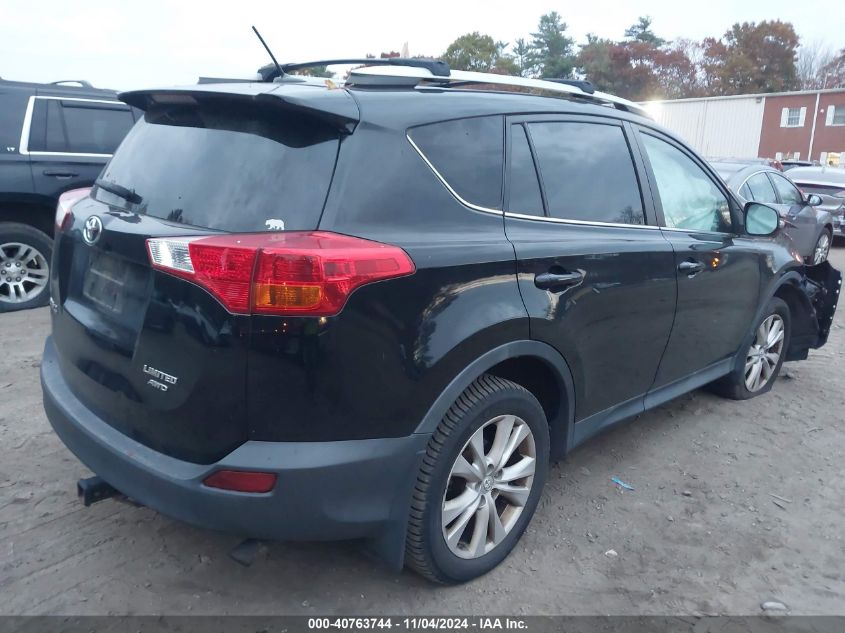 2014 Toyota Rav4 Limited VIN: 2T3DFREV4EW192213 Lot: 40763744