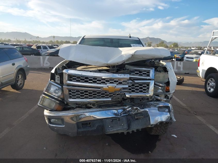 2015 Chevrolet Silverado 1500 1Lt VIN: 3GCUKREC5FG507323 Lot: 40763746