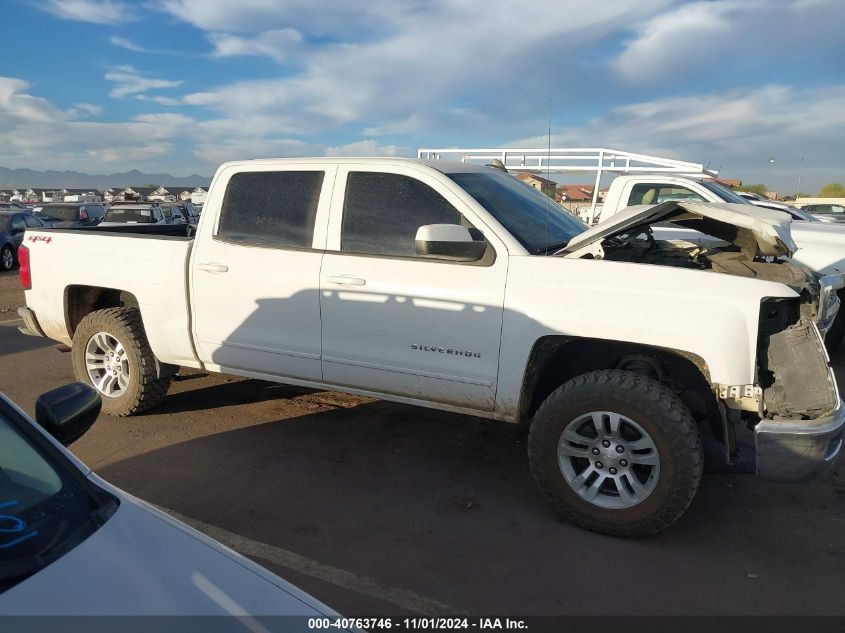 2015 Chevrolet Silverado 1500 1Lt VIN: 3GCUKREC5FG507323 Lot: 40763746