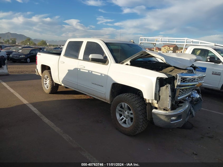 Vin: 3gcukrec5fg507323, lot: 41253224, chevrolet silverado 1500 1lt 2015 img_1