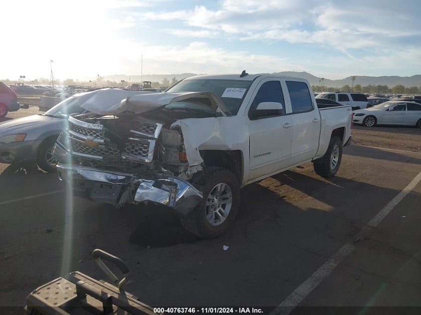 Vin: 3gcukrec5fg507323, lot: 41253224, chevrolet silverado 1500 1lt 20152