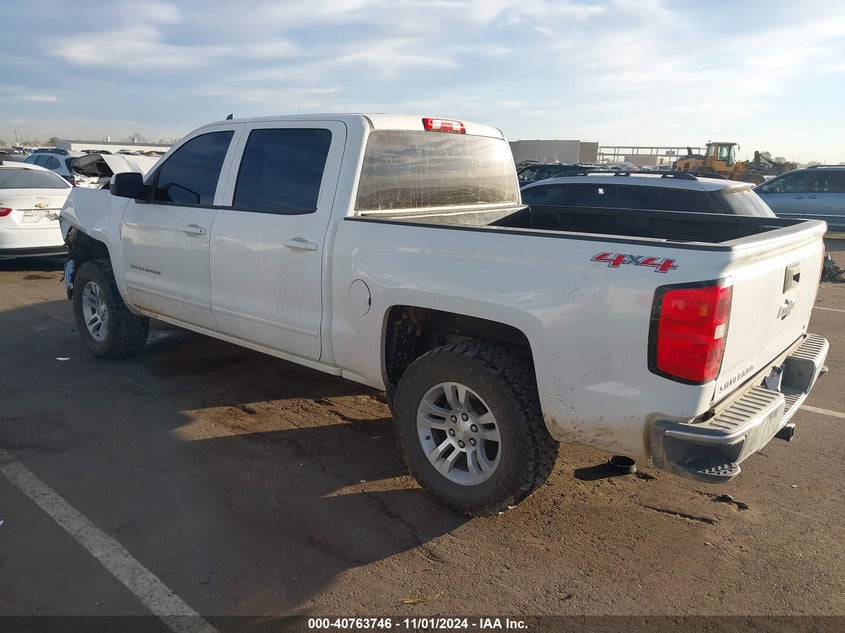 Vin: 3gcukrec5fg507323, lot: 41253224, chevrolet silverado 1500 1lt 20153