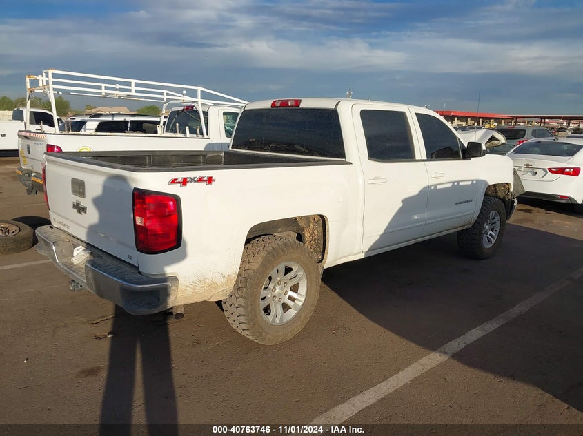 Vin: 3gcukrec5fg507323, lot: 41253224, chevrolet silverado 1500 1lt 20154