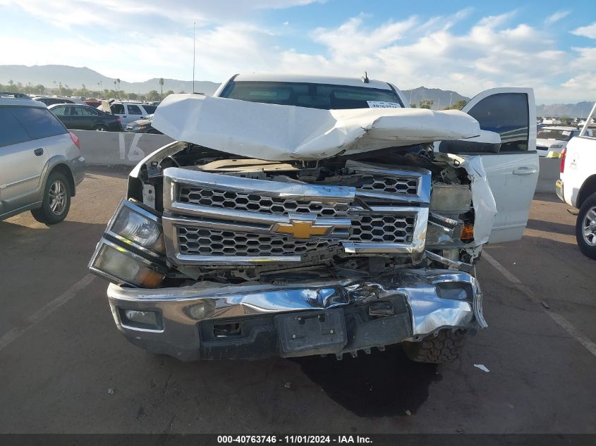 2015 Chevrolet Silverado 1500 1Lt VIN: 3GCUKREC5FG507323 Lot: 40763746