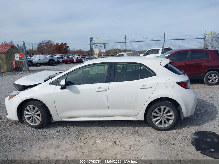 2024 Toyota Corolla Se VIN: JTND4MBE6R3219221 Lot: 40763751