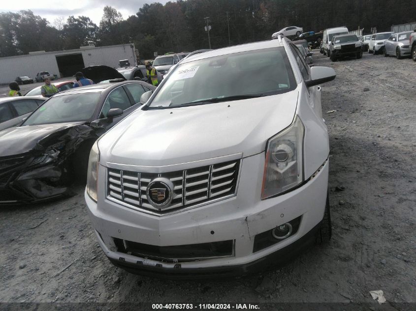 2016 Cadillac Srx Premium Collection VIN: 3GYFNDE32GS570133 Lot: 40763753