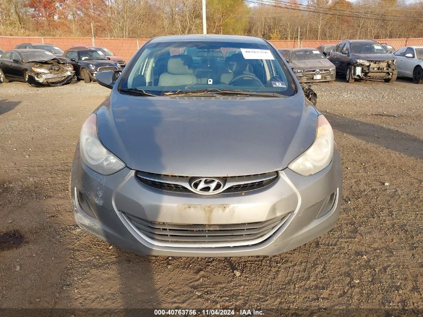 VIN 5NPDH4AE8DH391077 2013 Hyundai Elantra, Gls no.12