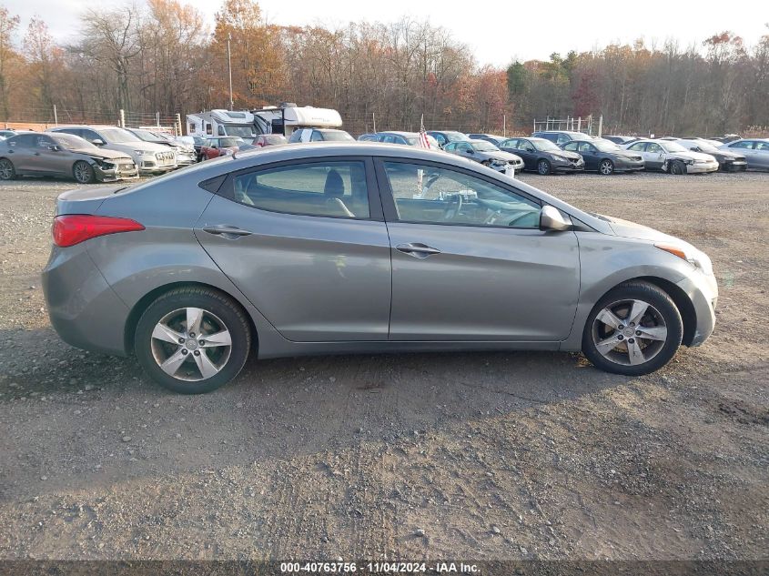 VIN 5NPDH4AE8DH391077 2013 Hyundai Elantra, Gls no.13