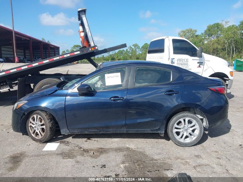 2016 Scion Ia VIN: 3MYDLBZV7GY100469 Lot: 40763759