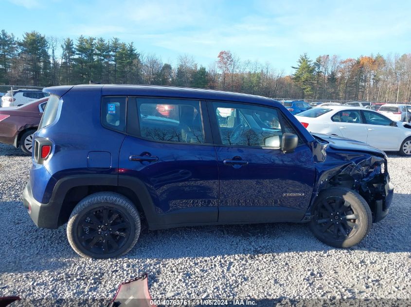 2019 Jeep Renegade Sport 4X4 VIN: ZACNJBAB3KPK73927 Lot: 40763761