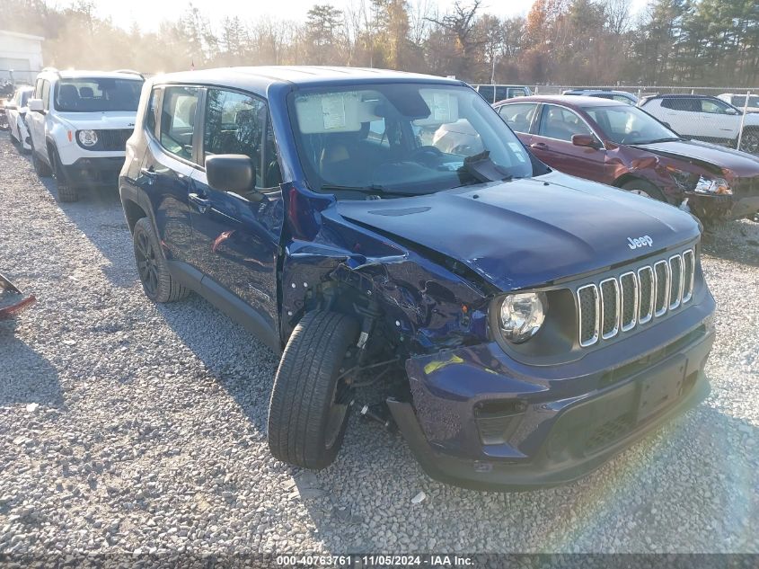 2019 Jeep Renegade Sport 4X4 VIN: ZACNJBAB3KPK73927 Lot: 40763761