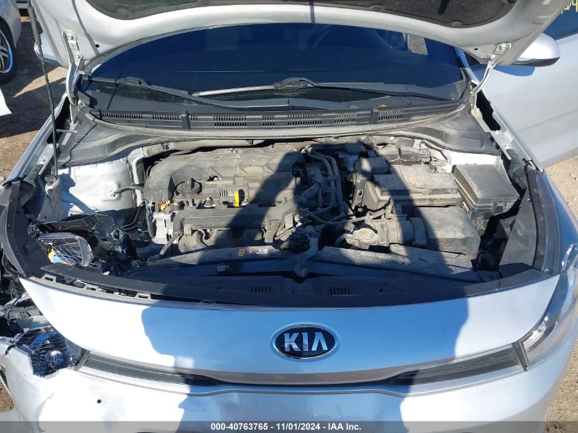 2021 Kia Rio Lx VIN: 3KPA24AD2ME407029 Lot: 40763765