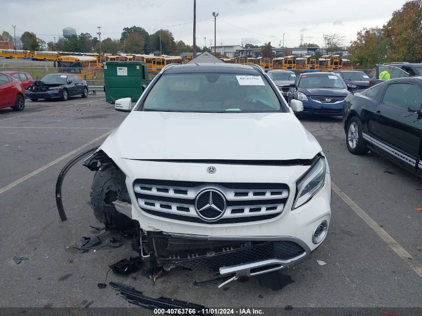 2019 Mercedes-Benz Gla 250 VIN: WDCTG4EB1KJ550485 Lot: 40763766