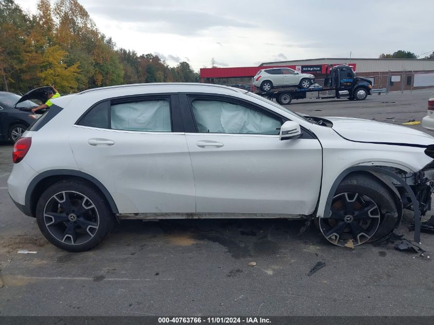 2019 Mercedes-Benz Gla 250 VIN: WDCTG4EB1KJ550485 Lot: 40763766