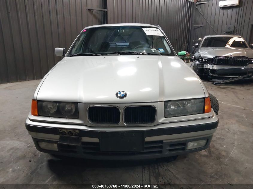 1993 BMW 325 I Automatic VIN: WBACB4319PFL02944 Lot: 40763768