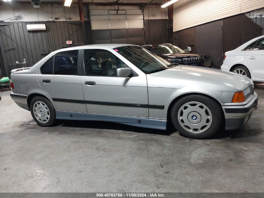 1993 BMW 325 I Automatic VIN: WBACB4319PFL02944 Lot: 40763768