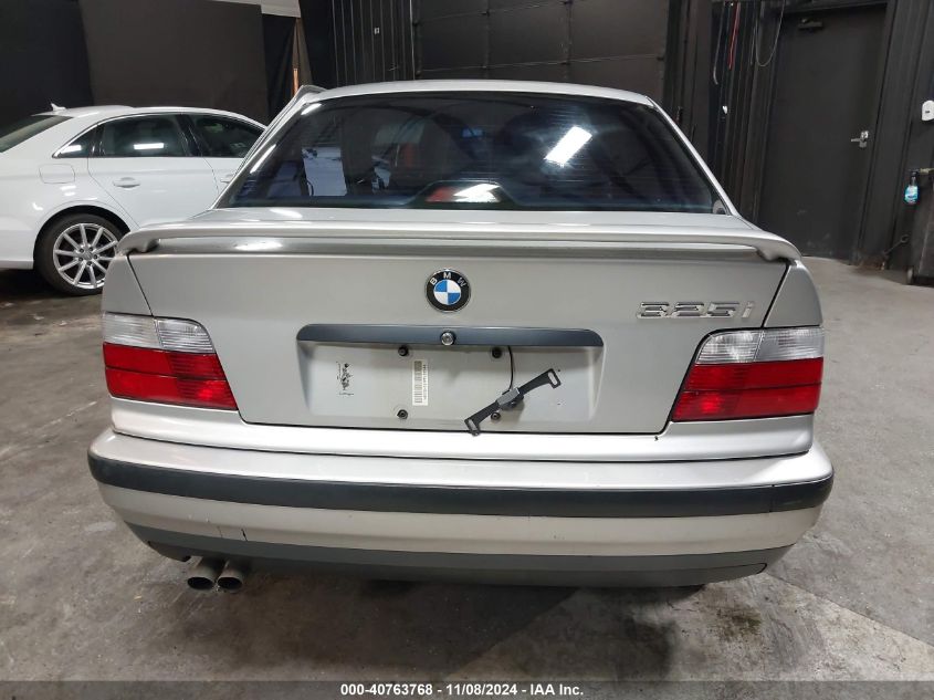 1993 BMW 325 I Automatic VIN: WBACB4319PFL02944 Lot: 40763768