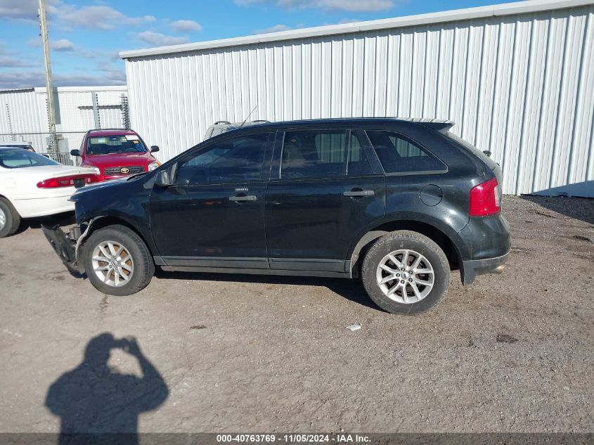 2014 Ford Edge Se VIN: 2FMDK3GC4EBA04597 Lot: 40763769