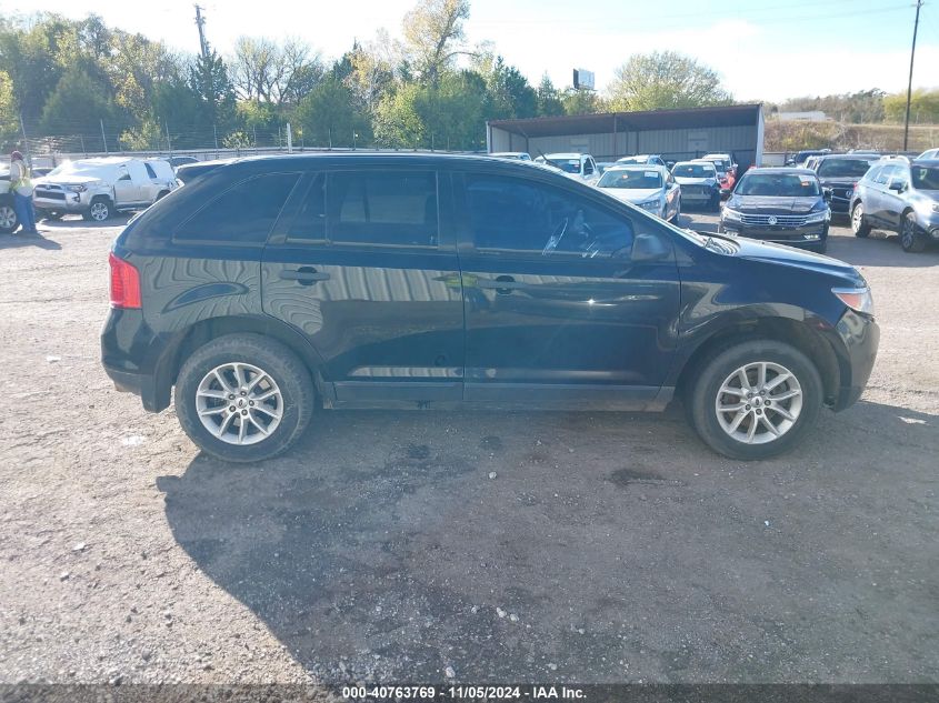 2014 Ford Edge Se VIN: 2FMDK3GC4EBA04597 Lot: 40763769