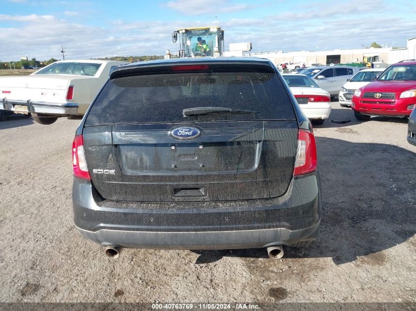 2014 Ford Edge Se VIN: 2FMDK3GC4EBA04597 Lot: 40763769