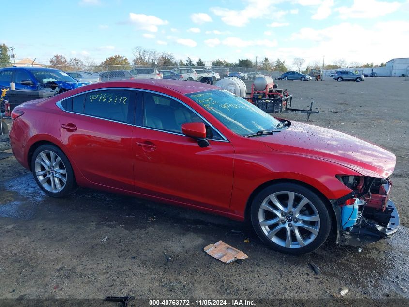 2014 Mazda Mazda6 I Touring VIN: JM1GJ1V50E1111736 Lot: 40763772