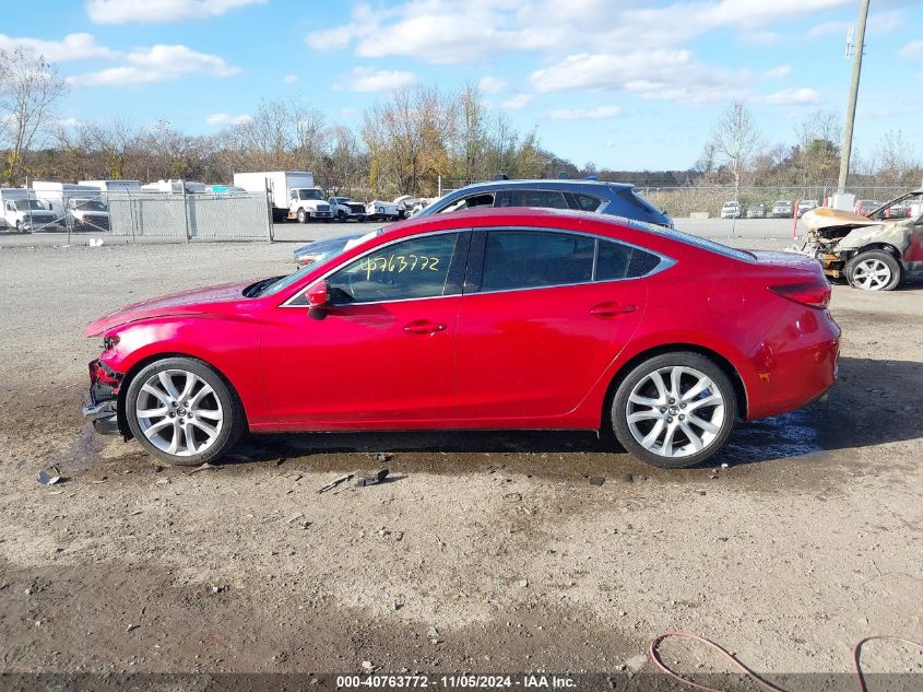 2014 Mazda Mazda6 I Touring VIN: JM1GJ1V50E1111736 Lot: 40763772