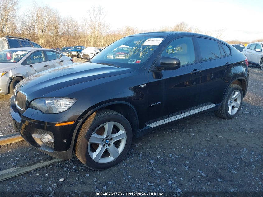 Vin: 5uxfg2c51cl778012, lot: 41253250, bmw x6 35i 20122
